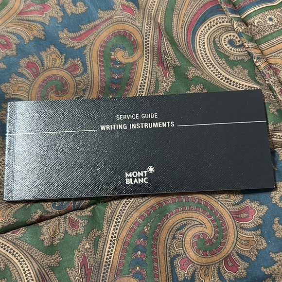 Mont Blanc pen Hommage A Wolfgang Amadeus Mozart Edition - Picture 6 of 8